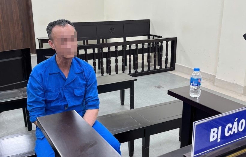 Bị cáo Nguyễn Văn Thành tại tòa. (Ảnh: VietnamNet)