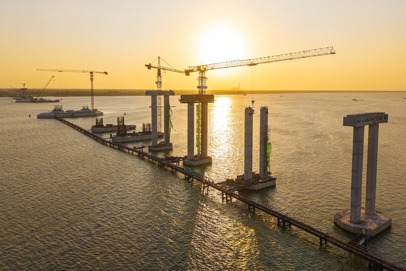 Theo kế hoạch, dự án sẽ cơ bản hoàn thành vào năm 2027, đưa vào khai thác năm 2028