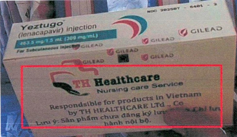 Hình ảnh thuốc giả. Ảnh:&nbsp;Cục Quản lý Dược