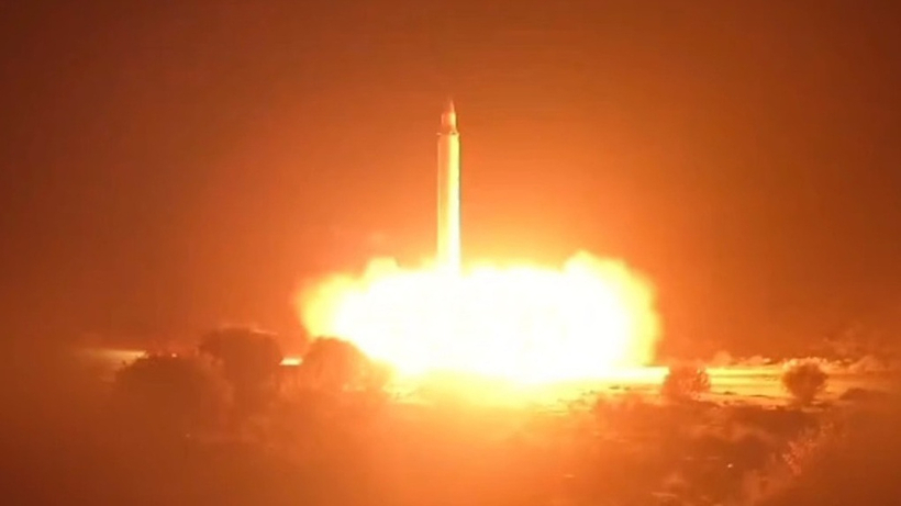 Một vụ phóng tên lửa của Iran. Ảnh: PressTV