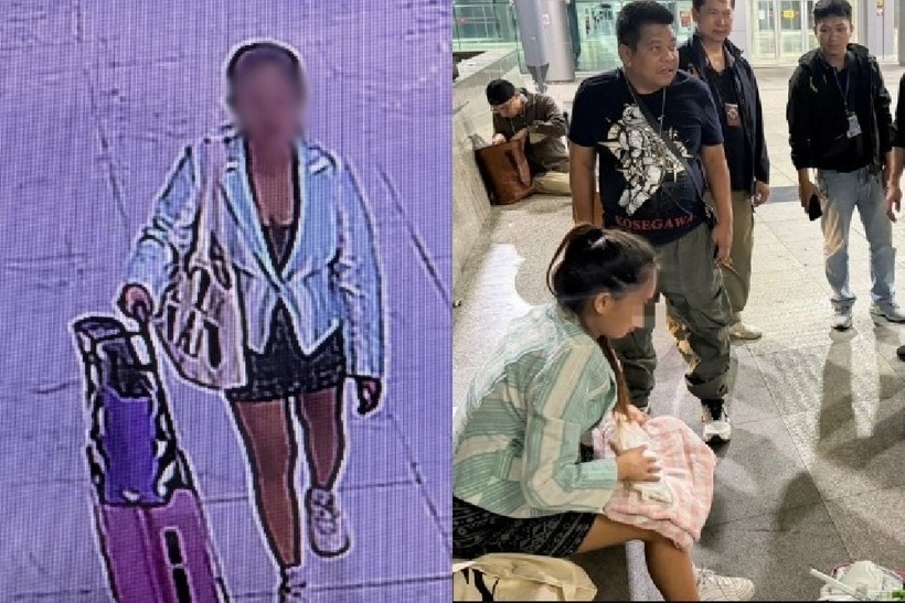 Người phụ nữ người Philippines bị nghi liên quan đến sự việc. Ảnh: Thethaiger.