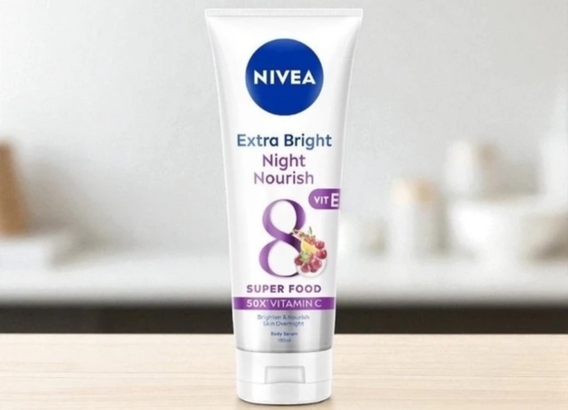 Thu hồi sản phẩm dưỡng da Nivea Extra Bright Night Nourish