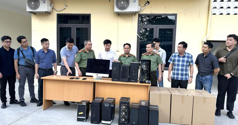 Tang vật của vụ án. (Ảnh: CACC)