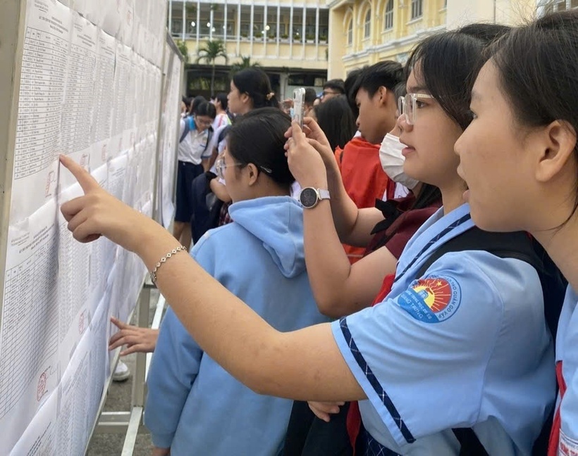 Năm học 2025 - 2026, toàn TP.HCM có 2.567 thí sinh đoạt giải trong tổng số 5.278 học sinh đăng ký dự thi học sinh giỏi lớp 9. Ảnh: PLO.