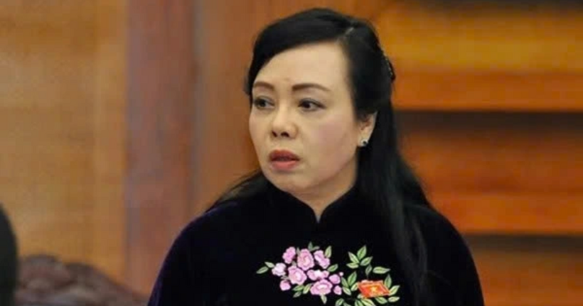 Cựu Bộ trưởng Nguyễn Thị Kim Tiến.