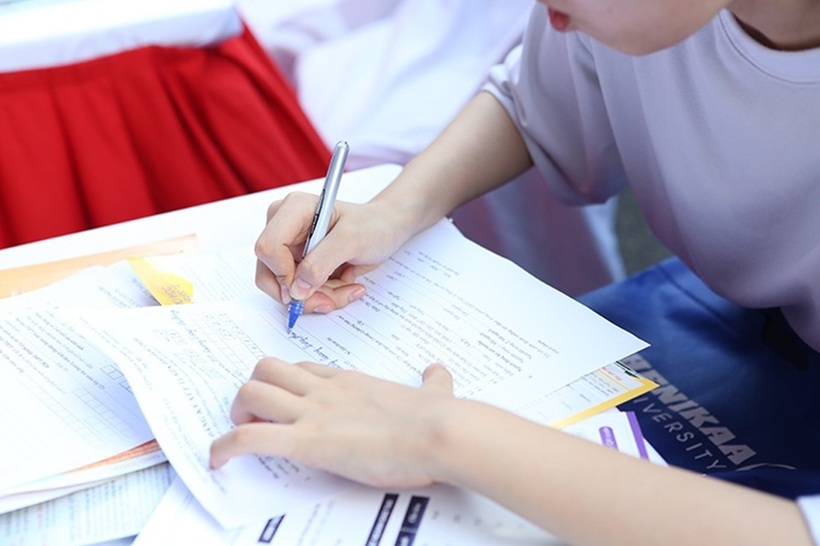 Theo các chuyên gia, việc giới hạn 15 nguyện vọng trong năm nay là hoàn toàn phù hợp với thực tế lựa chọn của số đông. Ảnh minh họa