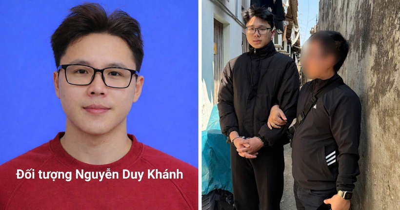 Đối tượng Nguyễn Duy Khánh.