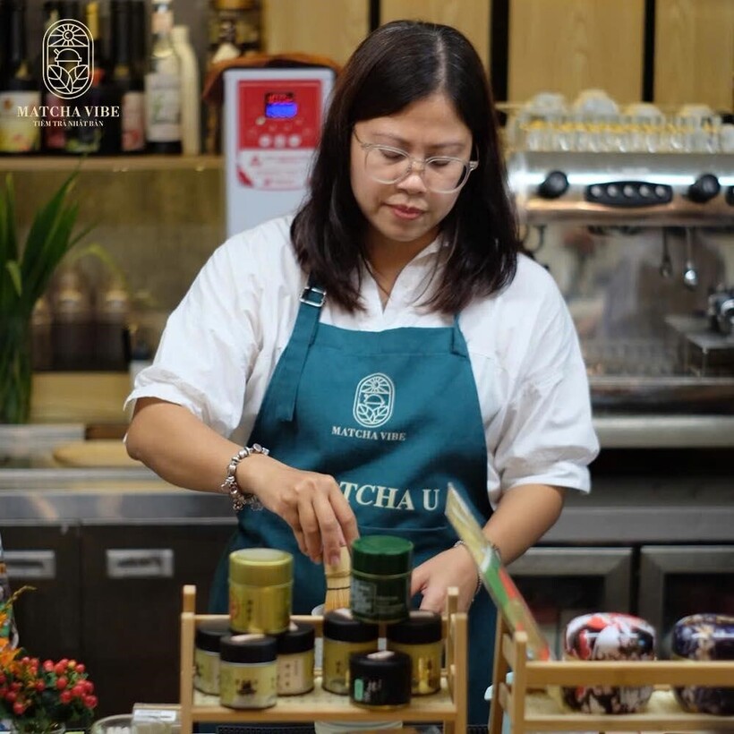 Founder Trần Thị Hồng Trang.