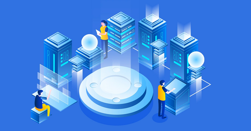 Các nền tảng số giúp rút ngắn khoảng cách giữa cửa hàng và người tiêu dùng. Nguồn ảnh: Blog Base.