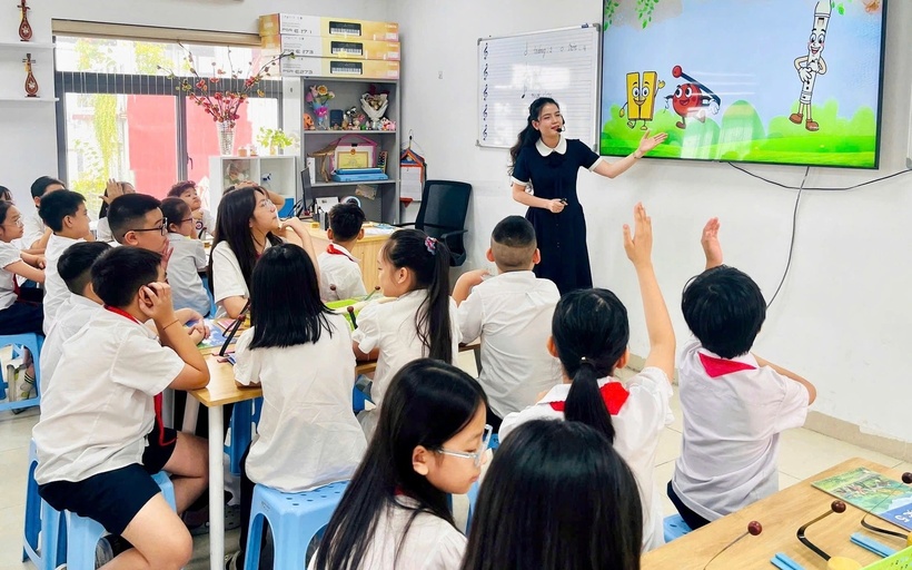 Hà Nội nêu phương án sắp xếp trường học trong giai đoạn tới. Ảnh minh họa