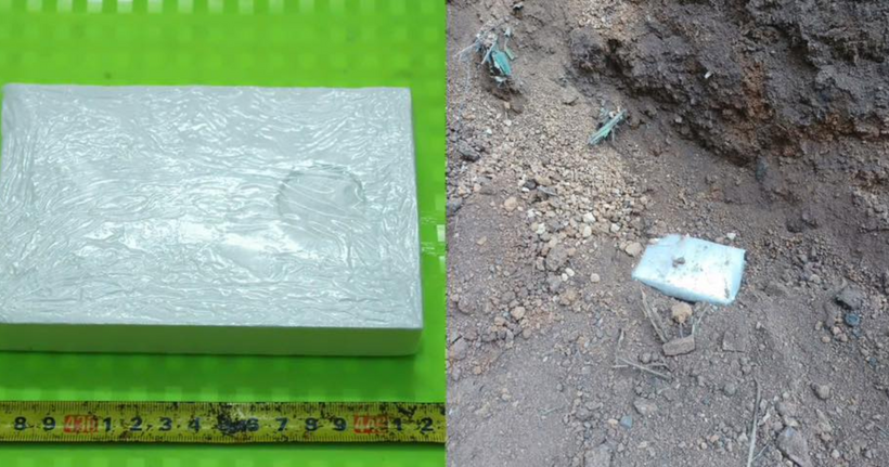 Tang vật vụ án.