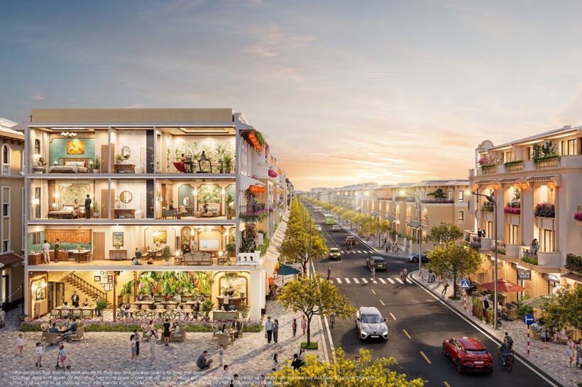 Các trục thương mại mặt cắt 50m như Tương Lai được xem là đã “tuyệt chủng” tại các đô thị lớn