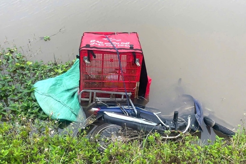 Hiện trường vụ việc. (Ảnh: Dân trí)