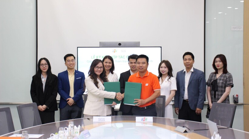 FPT và SGS Việt Nam bắt tay tạo lập mô hình hợp tác tích hợp công nghệ – chứng nhận trong kiểm kê khí nhà kính