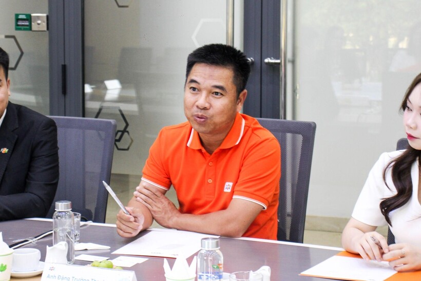 Ông Đặng Trường Thạch - FPT kỳ vọng hợp tác sẽ kiến tạo hệ sinh thái công nghệ&nbsp; giúp doanh nghiệp nhanh chóng đáp ứng lộ trình Net Zero
