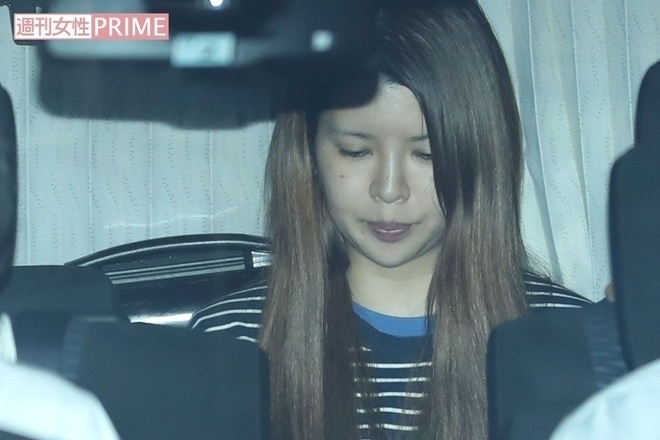 Anri Sakaguchi vào thời điểm bị bắt giữ. Ảnh:&nbsp;Prime.