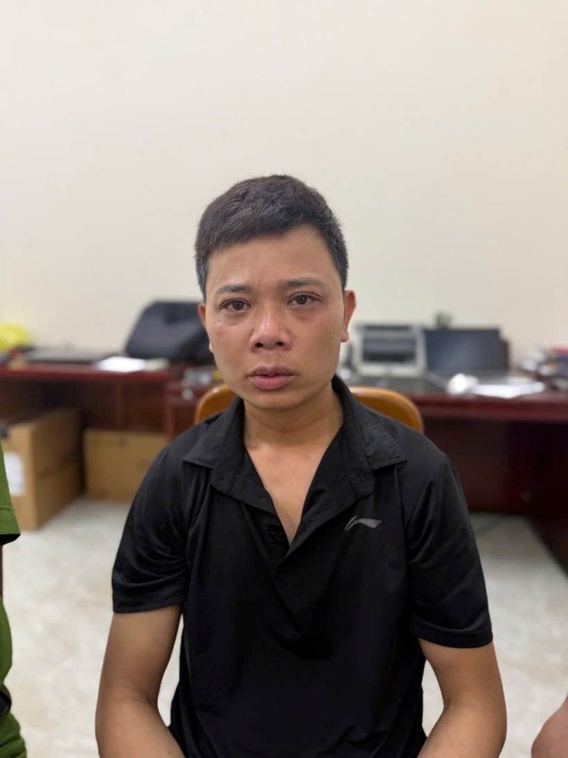 Nguyễn Văn Đạo tại cơ quan điều tra.