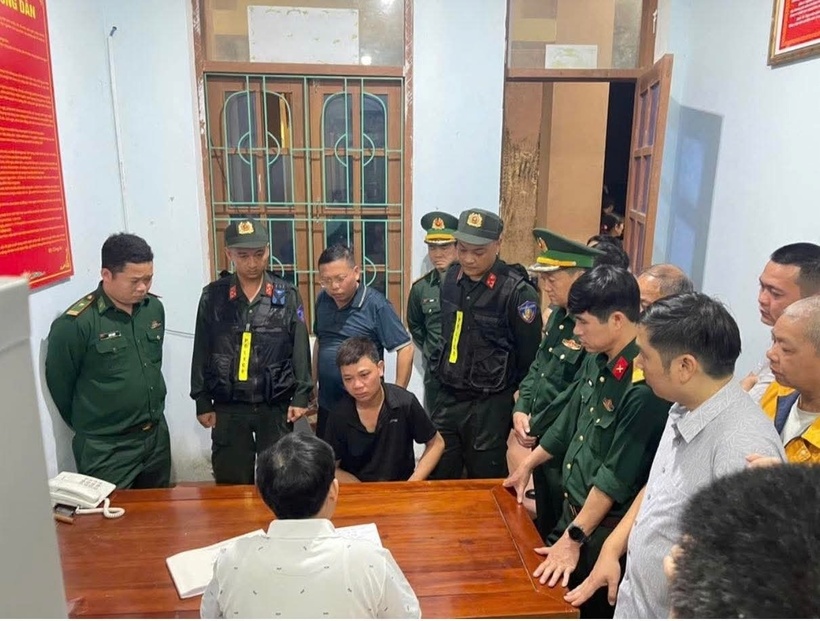 Qua quá trình vận động, Nguyễn Văn Đạo đã ra đầu thú.