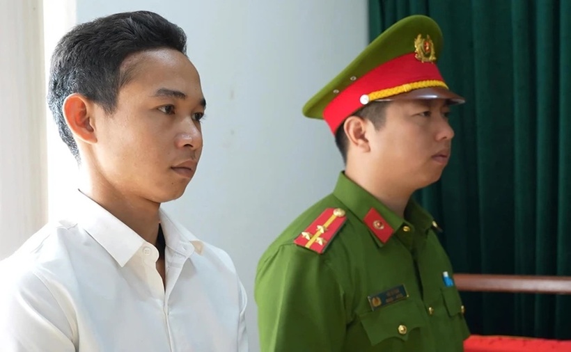 Nguyễn Kim Tuấn bị khởi tố sau vụ tai nạn giao thông khiến cụ bà tử vong. (Ảnh: Pháp luật TP.HCM)