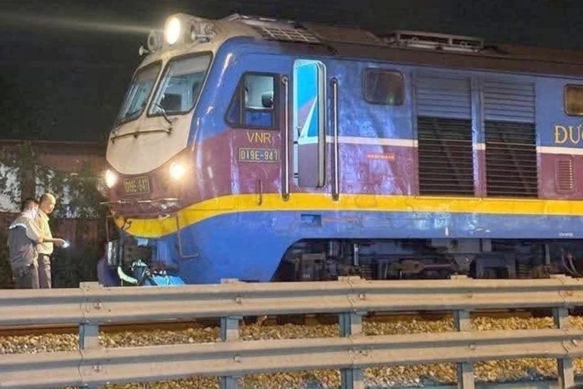 Hiện trường vụ tai nạn. Ảnh: PLO.