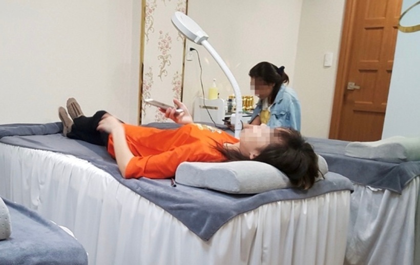Cơ sở thẩm mỹ bị xử phạt. Ảnh: Sở Y tế TP.HCM/VTC News.