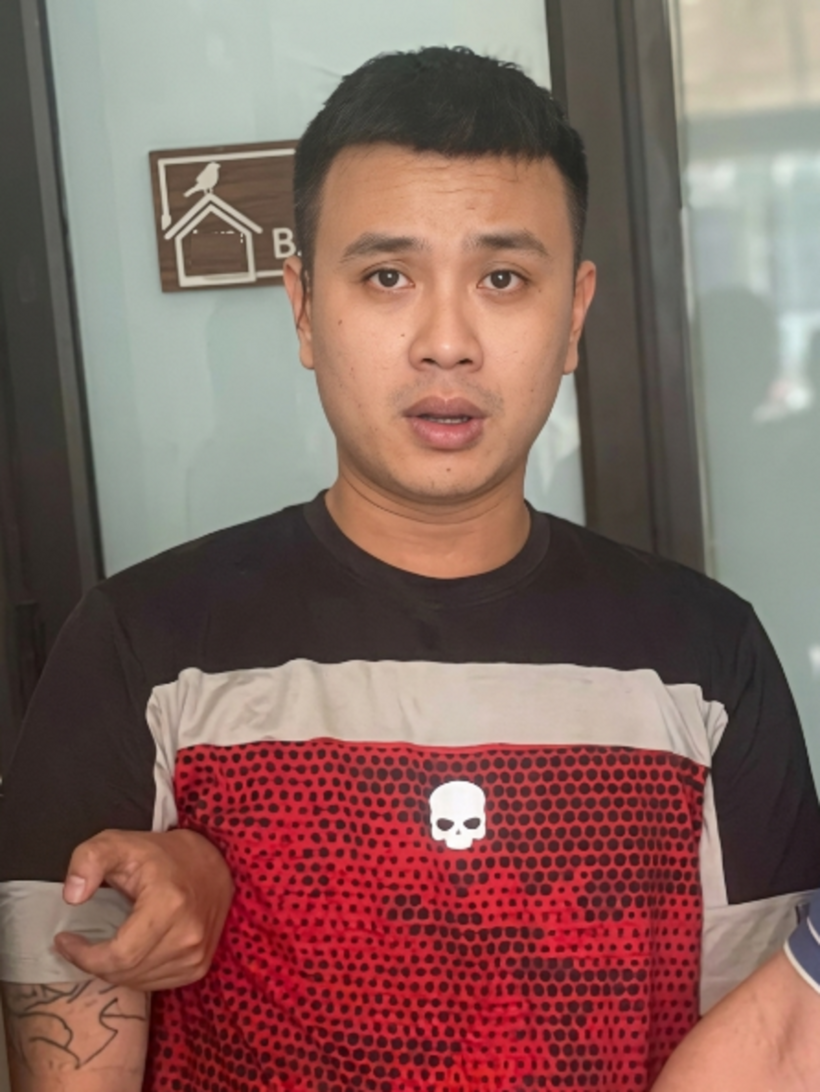 Đối tượng Phạm Quang Anh. Ảnh: Công an TP Hà Nội.