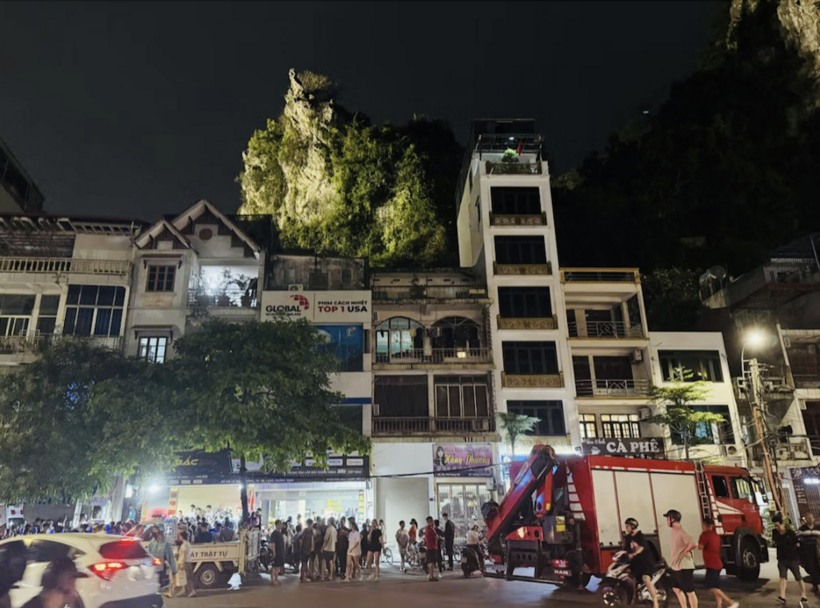 Khu vự núi Bài Thơ, nơi xảy ra vụ việc