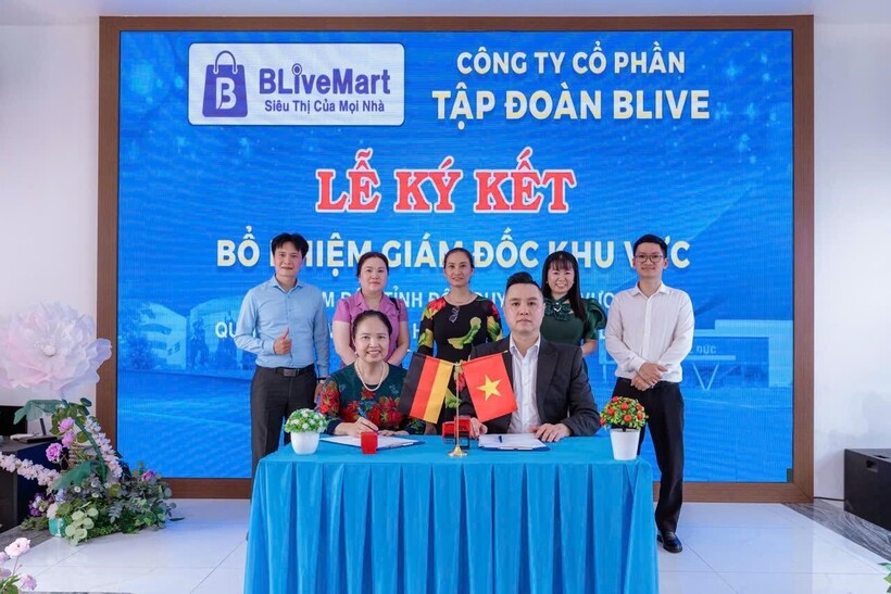 Bell Đức đồng hành triển khai chuỗi siêu thị Blive Mart trên toàn quốc - 1