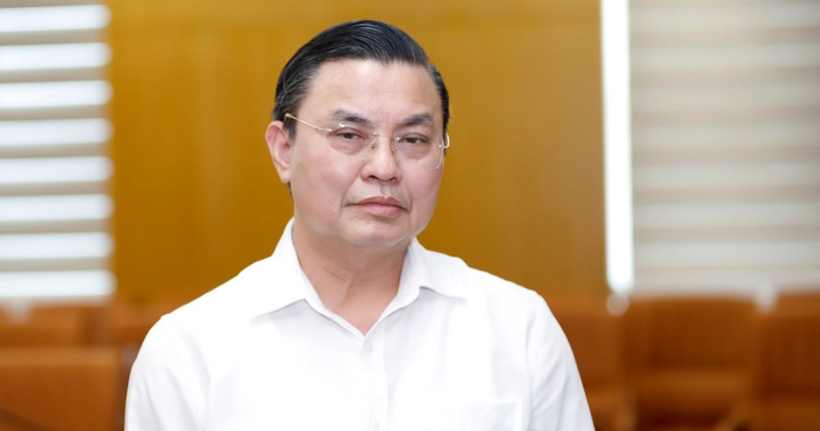 Ông Hoàng Văn Thức, cựu Cục trưởng Cục Môi trường, Bộ Nông nghiệp và Môi trường. (Ảnh: Bộ Nông nghiệp và Môi trường)