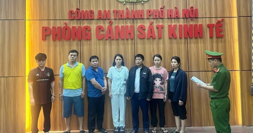 Các đối tượng trong đường dây