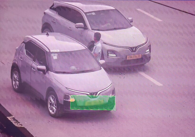 Các vi phạm dừng, đỗ sai quy định được ghi nhận, xử lý khắc phục tình trạng vi phạm tái diễn.