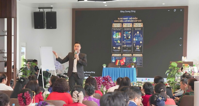 Bell Đức đồng hành triển khai chuỗi siêu thị Blive Mart trên toàn quốc - 2