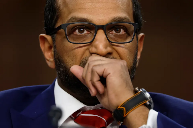 Giám đốc Cục Điều tra Liên bang (FBI) - ông Kash Patel. Ảnh: THE NEW YORK TIMES