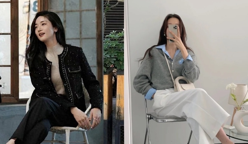 Một outfit "sang xịn mịn" với quần âu sẽ không thể trọn vẹn nếu thiếu đi những phụ kiện tinh tế.