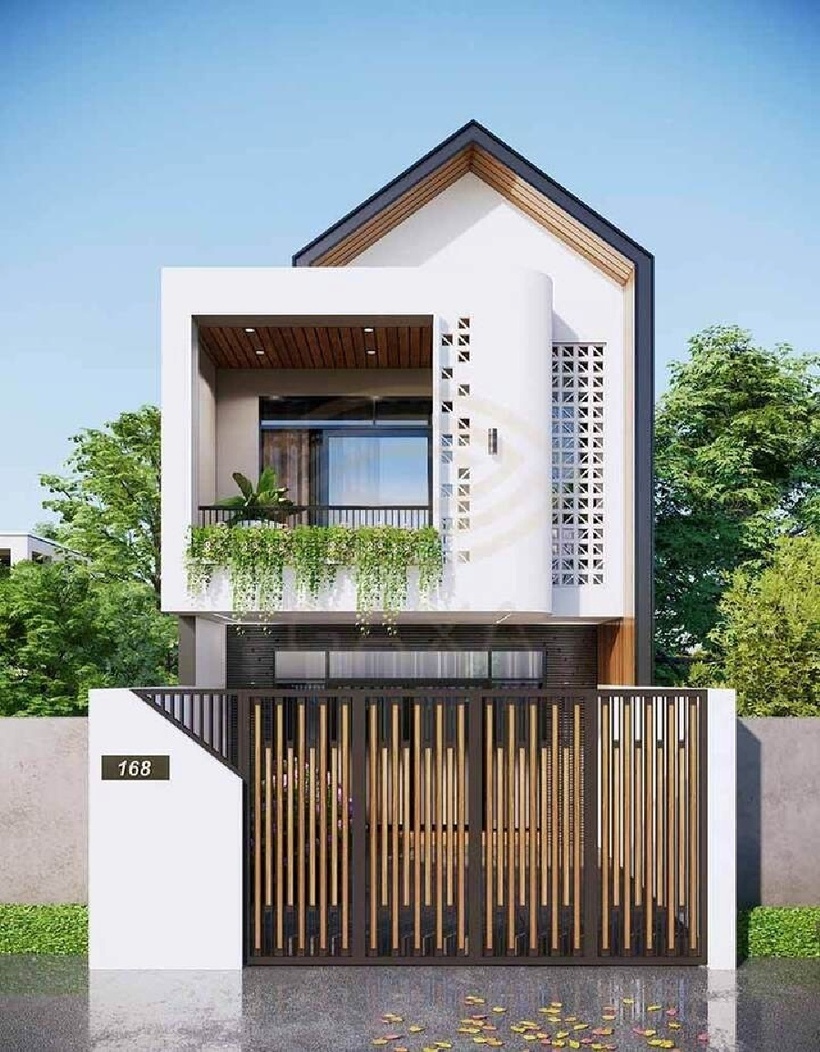 Không gian nhà 1 trệt 1 lầu không quá lớn, có cấu trúc đơn giản nhưng vẫn đáp ứng đầy đủ tiện nghi. Bao gồm phòng khách, 3 - 4 phòng ngủ, 2 phòng vệ sinh và phòng bếp, đảm bảo không gian sinh hoạt cho gia đình đông thành viên.