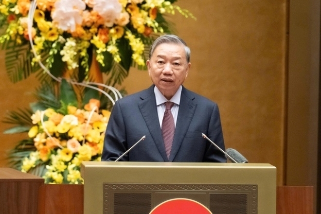 Tổng Bí thư Tô Lâm (Ảnh: Media Quốc hội).