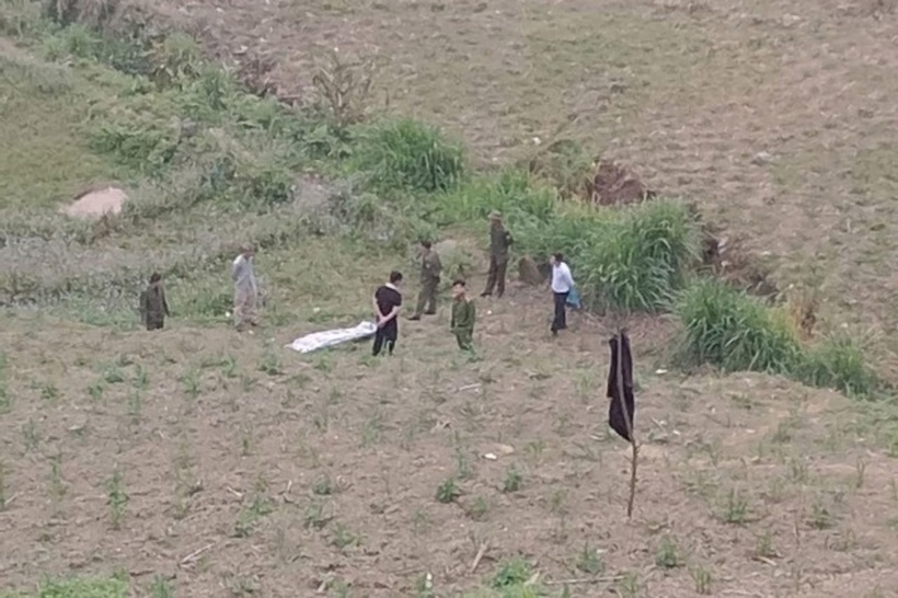 Hiện trường vụ việc. (Ảnh: Sức khỏe & Đời sống)