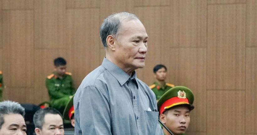 Cựu Thứ trưởng Hoàng Văn Thắng.