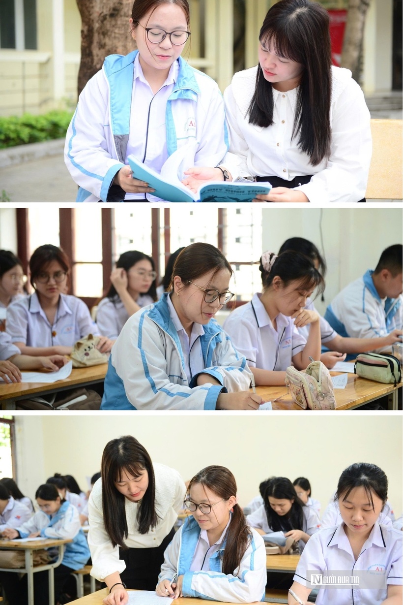 Thu Hà vẫn giữ nhịp học tại trường đều đặn sau khi giành học bổng giá trị lớn.