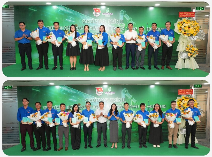 Vinh danh, khen thưởng các cá nhân có thành tích xuất sắc trong công tác Đoàn và phong trào thanh niên giai đoạn 2022 - 2025