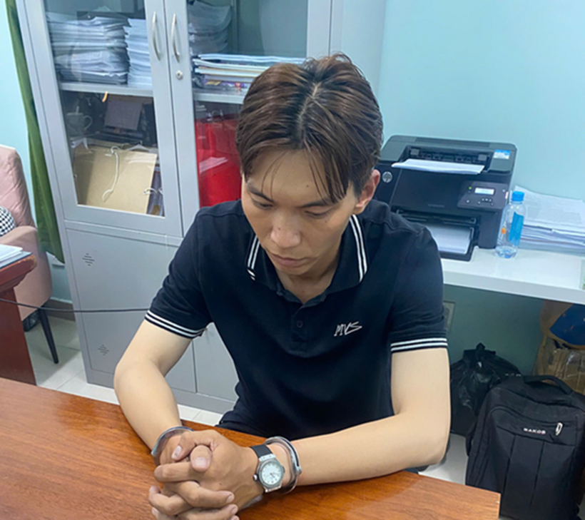 Công an TPHCM đã thi hành lệnh bắt Hoàng Lê Gia Huy