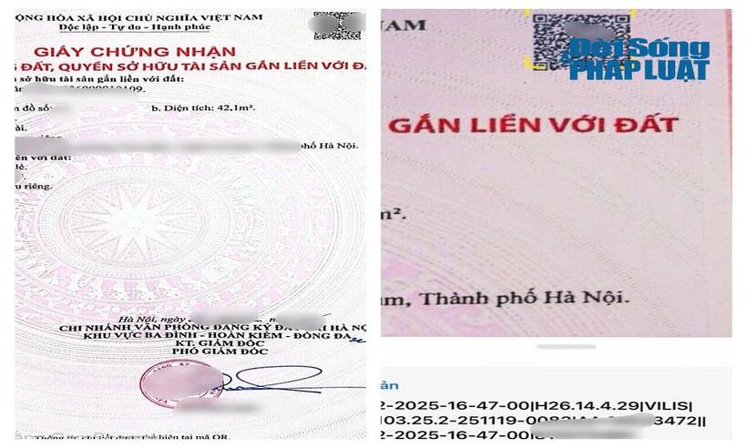 Người dân có thể tra cứu thông tin thửa đất qua mã QR trên Giấy chứng nhận, tăng minh bạch và thuận tiện giao dịch.