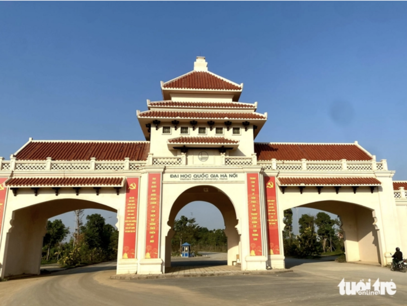 Việt Nam hiện có 13 đại học, trong đó có Đại học Quốc gia Hà Nội. Ảnh: Tuổi Trẻ Online