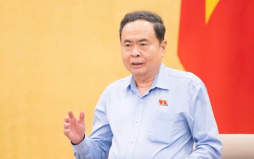 Chủ tịch Quốc hội Trần Thanh Mẫn (Ảnh: Media Quốc hội).