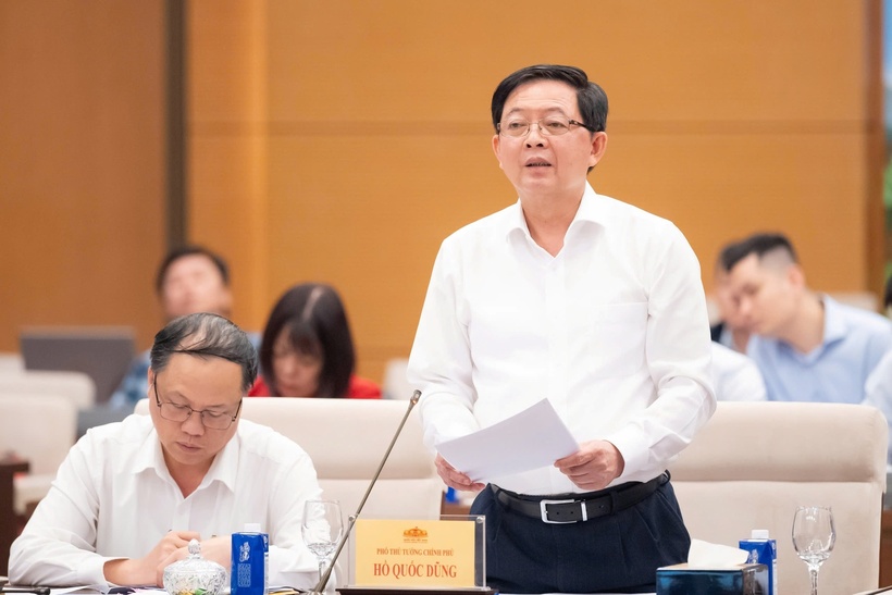 Phó Thủ tướng Chính phủ Hồ Quốc Dũng (Ảnh: Media Quốc hội).