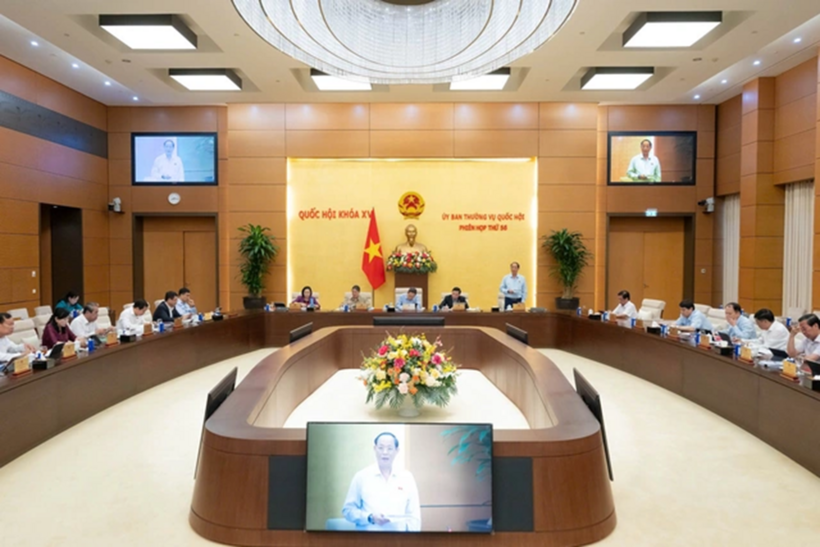 Quang cảnh phiên họp (Ảnh: Media Quốc hội).