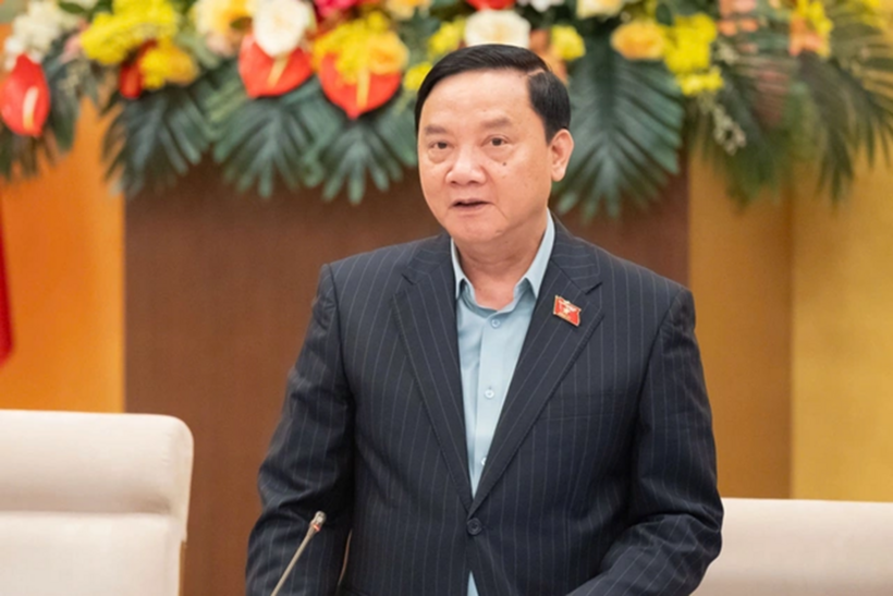 Phó Chủ tịch Quốc hội Nguyễn Khắc Định (Ảnh: Media Quốc hội).