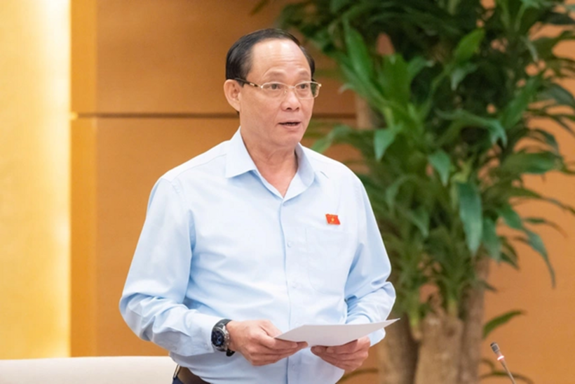 Phó Chủ tịch Quốc hội Trần Quang Phương (Ảnh: Media Quốc hội).