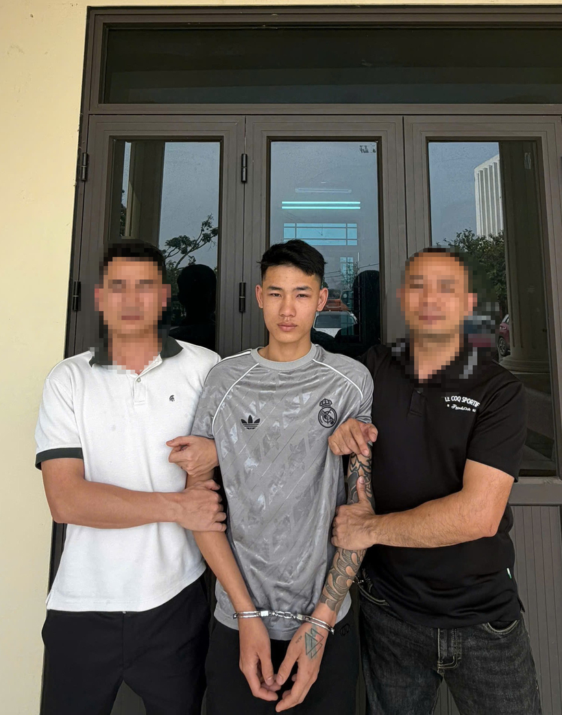 Đối tượng Nguyễn Hà Nam. Ảnh: Công an tỉnh Phú Thọ.