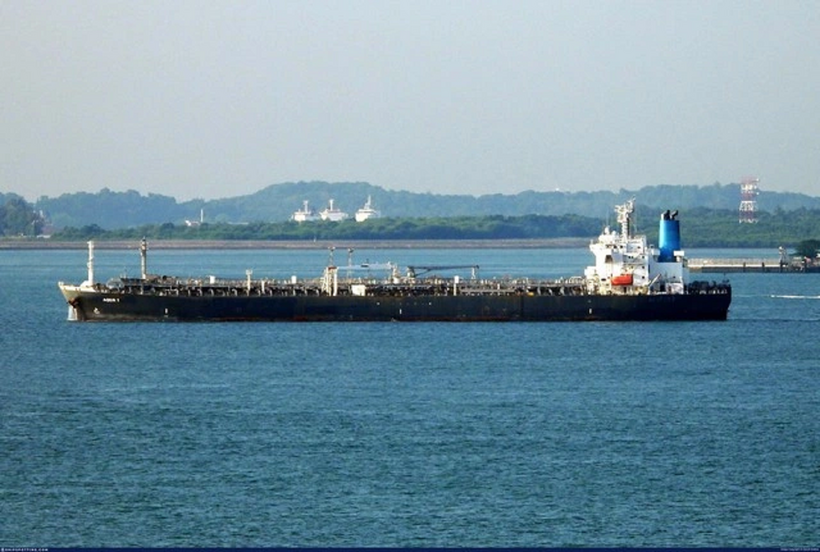 Tàu dầu Aqua 1. Ảnh minh họa